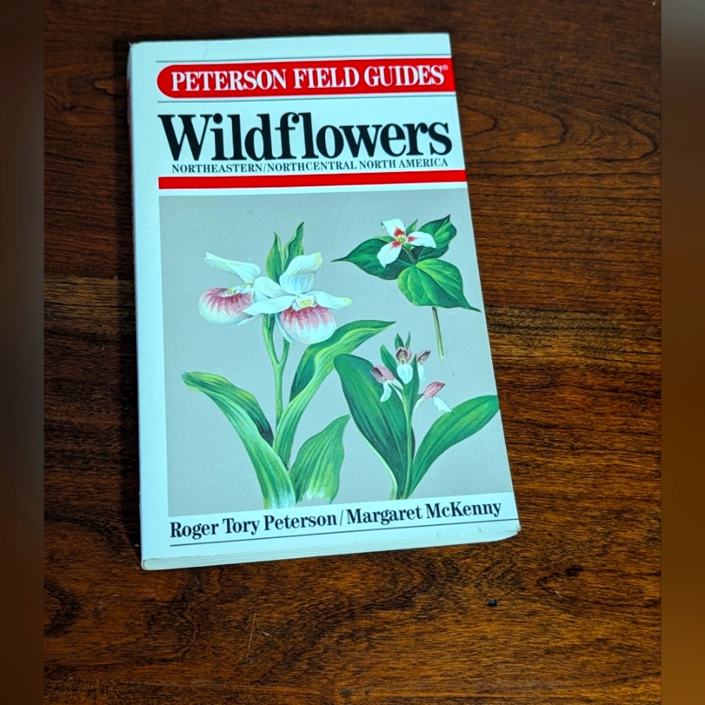 A Field Guide To Wildflowers Peterson McKenny 1968‎ NE & NC North America